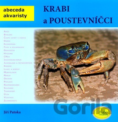 Kniha Krabi a poustevníčci - Jiří Patoka
