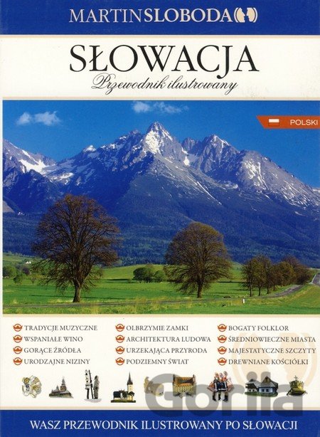 Kniha Slovensko obrázkový sprievodca  poľsky - Martin Sloboda