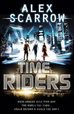 Kniha Time Riders - Alex Scarrow