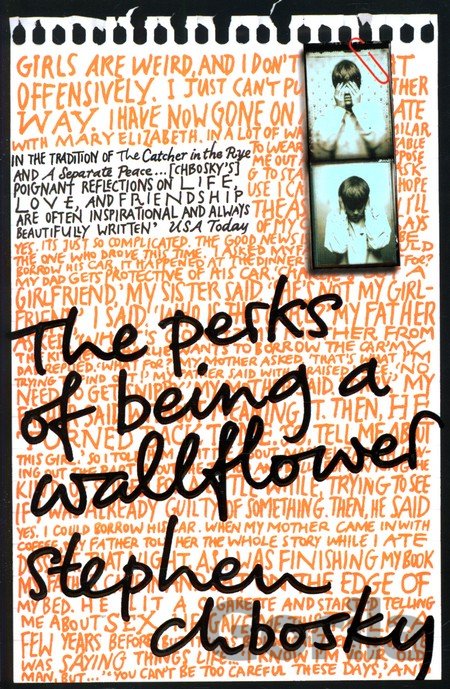 Kniha The Perks of Being a Wallflower - Stephen Chbosky