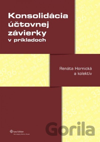 Kniha Konsolidácia účtovnej závierky v príkladoch - Renáta Hornická, 