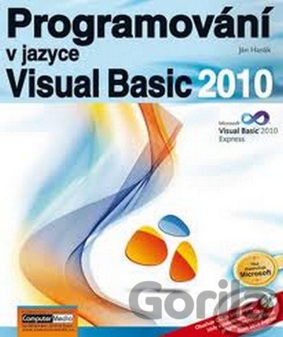 Kniha Programování v jazyce Visusal Basic 2010 - Ján Hanák