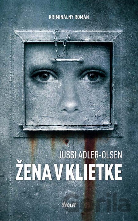 Kniha Žena v klietke - Jussi Adler-Olsen