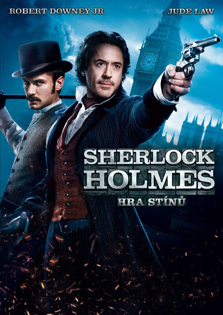 DVD Sherlock Holmes: Hra stínů - Guy Ritchie