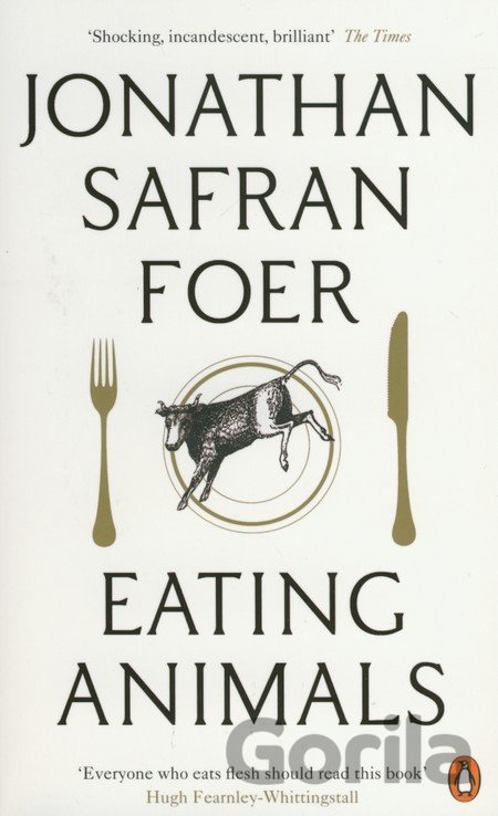 Kniha Eating Animals - Jonathan Safran Foer