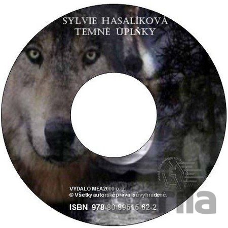 Kniha Temné úplňky (e-book v .doc a .html verzii) - Sylvie Hasalíková