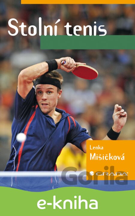 E-kniha Stolní tenis - Lenka Mišičková