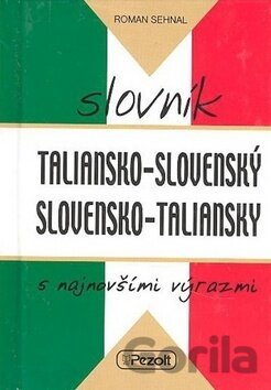 Kniha Taliansko-slovenský, slovensko-taliansky slovník - Roman Sehnal
