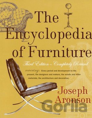 Kniha The Encyclopedia of Furniture - Joseph Aronson