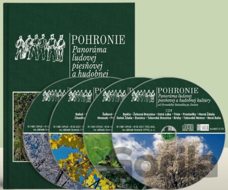 CD album POHRONIE – Panoráma ľudovej piesňovej a hudobnej kultúry
