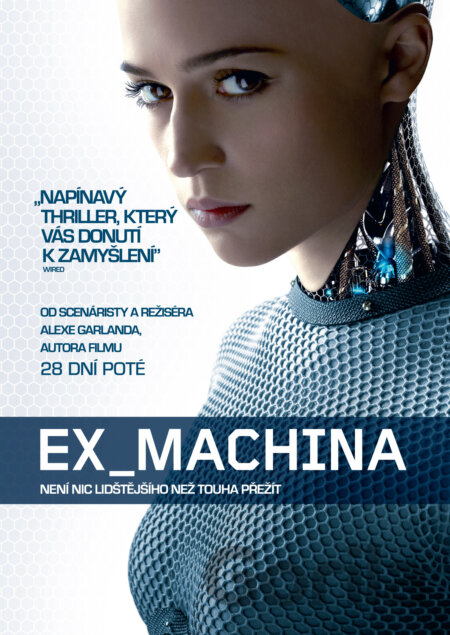 DVD Ex Machina - Alex Garland