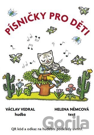 Kniha Písničky pro děti - Helena Němcová, Václav Vedral