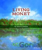 Kniha Living Monet - Doris Kutschbach