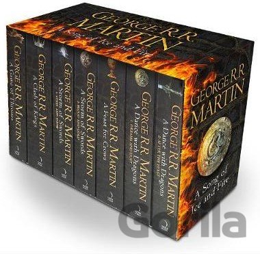 Kniha A Song of Ice and Fire (Box set) - George R.R. Martin