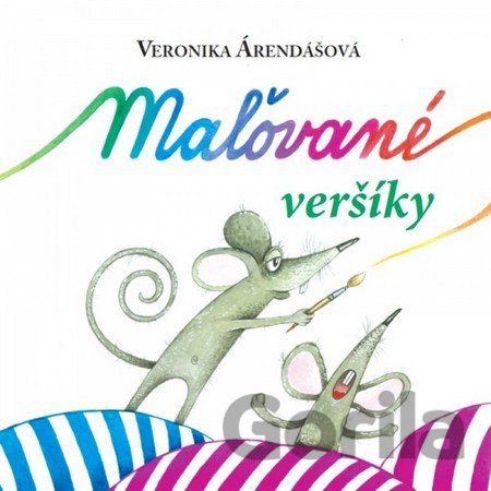 Kniha Maľované veršíky - Veronika Árendášová