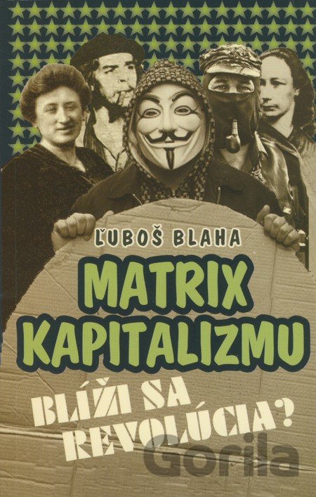 Kniha Matrix kapitalizmu - Ľuboš Blaha
