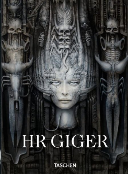 Kniha Giger - H.R. Giger