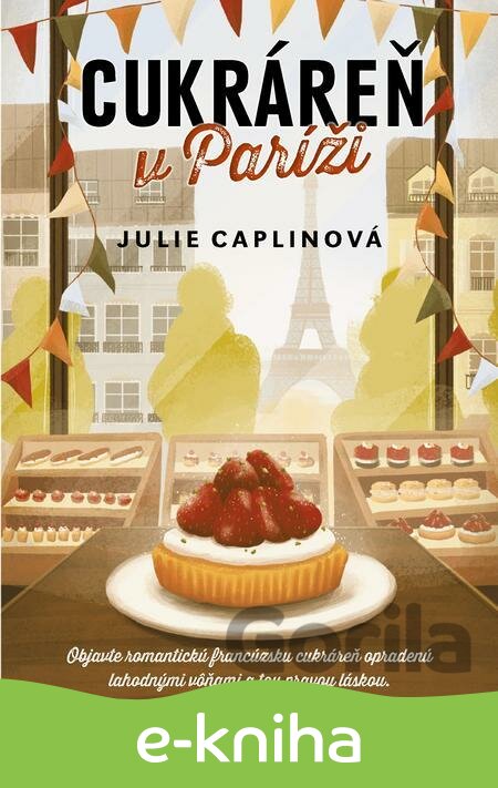 E-kniha Cukráreň v Paríži - Julie Caplin