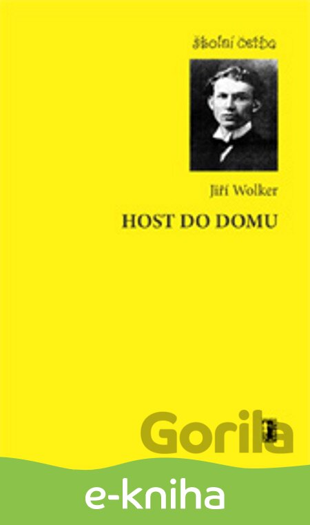 E-kniha Host do domu - Jiří Wolker