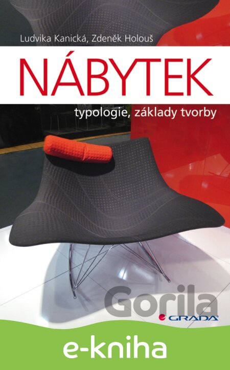 E-kniha Nábytek - Ludvika Kanická, Zdeněk Holouš