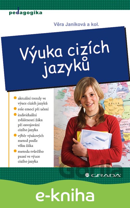 E-kniha Výuka cizích jazyků - Věra Janíková, 