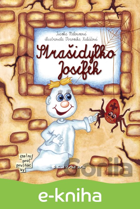 E-kniha Strašidýlko Josífek - Ivanka Melounová