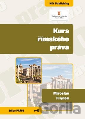 Kniha Kurs římského práva - Miroslav Frýdek