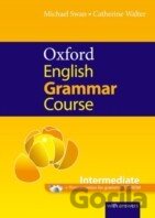 Kniha Oxford English Grammar Course - Intermediate with Answers - Micheal Swan