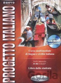 Kniha Nuovo Progetto Italiano 2: Libro dello Studente - 