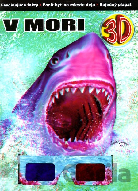 Kniha V mori 3D - 