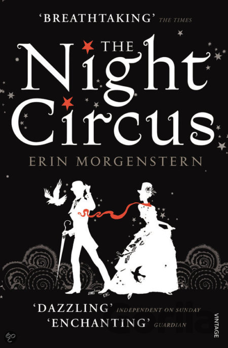Kniha The Night Circus - Erin Morgenstern