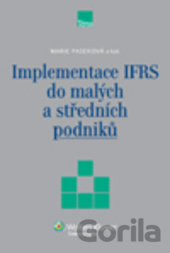 Kniha Implementace IFRS do malých a středních podniků - Marie Paseková