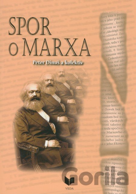 Kniha Spor o Marxa - Peter Dinuš, 