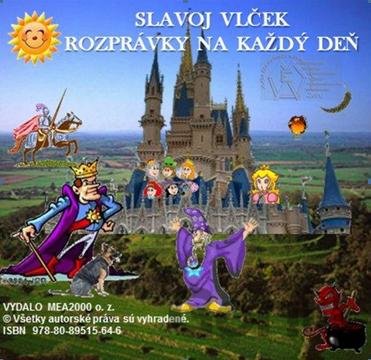 Kniha Rozprávky na každý deň (e-book v .doc a .html verzii) - Slavoj Vlček