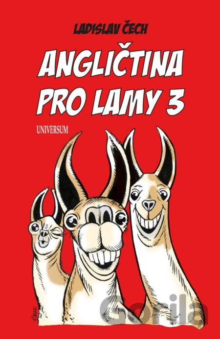 Kniha Angličtina pro lamy 3 - Ladislav Čech