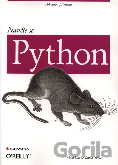 Kniha Naučte se Python - Mark Lutz, David Ascher