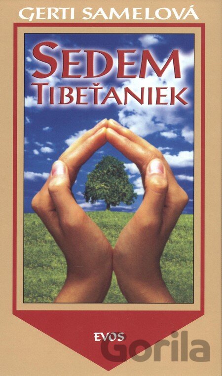 Kniha Sedem Tibeťaniek - Gerti Samelová