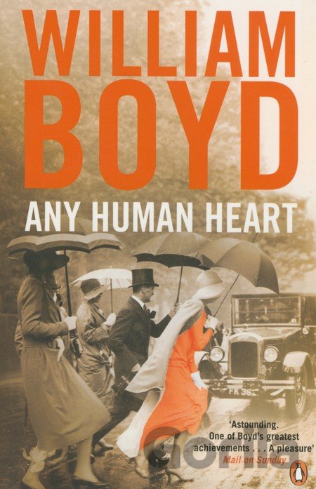 Kniha Any Human Heart - William Boyd