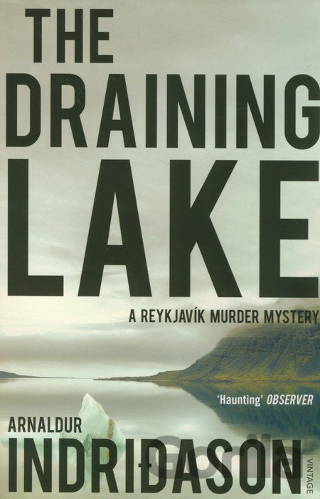 Kniha The Draining Lake - Arnaldur Indridason