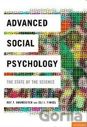 Kniha Advanced Social Psychology - Roy F. Baumeister