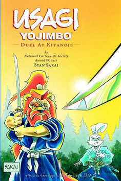 Kniha Usagi Yojimbo 17: Souboj V Kitano - Stan Sakai