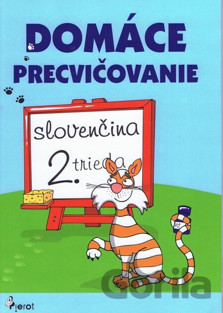 Kniha Domáce precvičovanie: Slovenčina - Pavol Krajňák, Petr Šulc
