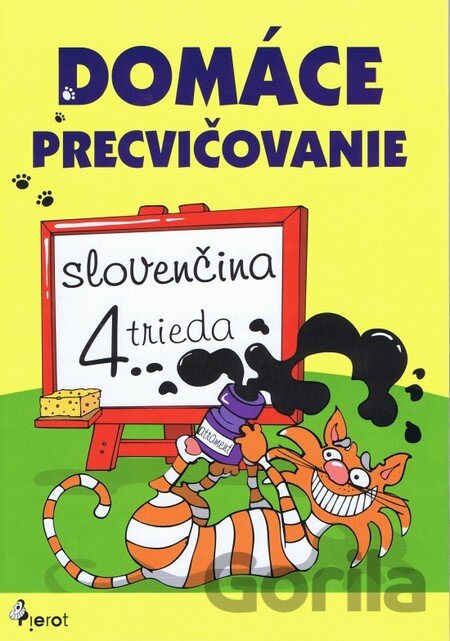 Kniha Domáce precvičovanie: Slovenčina - Petr Šulc, Ľubica Kohániová