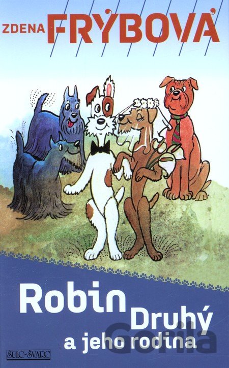 Kniha Robin druhý a jeho rodina - Zdena Frýbová
