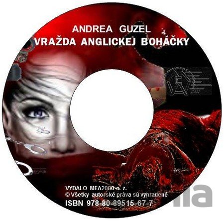 Kniha Vražda anglickej boháčky (e-book v .doc a .html verzii) - Andrea Guzel