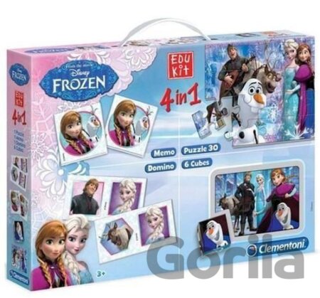 Hra Edukit 4v1 Frozen 2