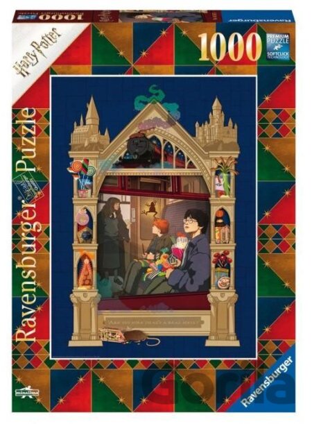 Puzzle Harry Potter - Cesta do Bradavic