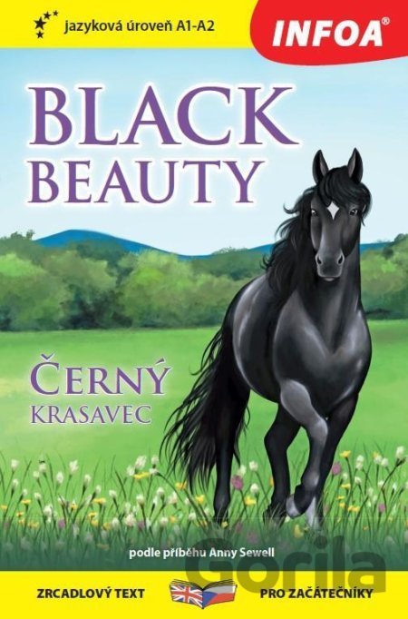 Kniha Černý krasavec / Black Beauty - Anna Sewell