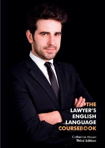 Kniha The Lawyer's English Language Coursebook - Catherine Mason