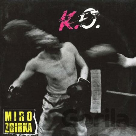 CD album Miroslav Žbirka: K.O.